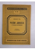 Pieśni Janusza i poezje wybrane, 1949 r.