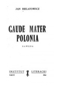 Gaude Mater Polonia