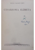 Cesarzowa Elżbieta 1938 r.