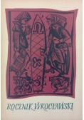 Rocznik Wrocławski,Tom I -1957