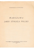 Warszawa jako stolica Polski, 1936 r.