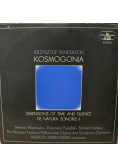 Krzysztof Penderecki Kosmogonia, Płyta winylowa
