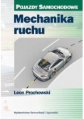 Mechanika ruchu. Pojazdy samochodowe w.2016