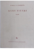 Kurs fizyki, Tom III