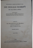 Die Heilige schrift, 1939 r.