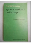 Neoliberalny system wartości politycznych