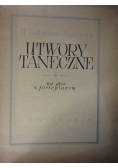 Utwory taneczne na głos z fortepianem