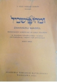 Zammeru maskil. Filologiczny komentarz do księgi psalmów
