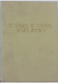 Wierzę w Ciebie Boże żywy