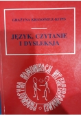 Język, czytanie i dysleksja
