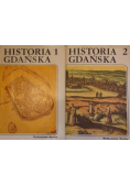 Historia Gdańska Tom I i II