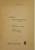 Z dziejów diecezji warmińskiej w XVI w.
