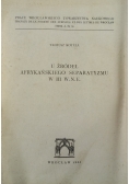 U źródeł afrykańskiego separatyzmu w III w. n.e.