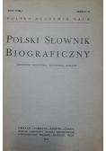 Polski Słownik Biograficzny Tom XVIII