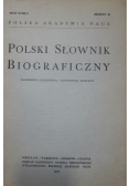 Polski Słownik Biograficzny - Tom XVIII/1