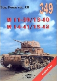 M 11-39/13-40. M 14-41/15-42. Tank Power vol. CII