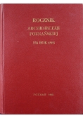 Rocznik Archidiecezji Poznańskiej na rok 1985