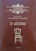 12 krzeseł Podręcznik dla hochsztaplerów