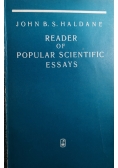 Reader of Popular Scientific Essays