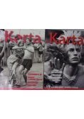 Karta, zestaw 2 książek