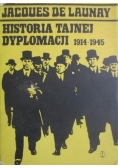 Historia tajnej dyplomacji 1914 1945