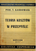 Teoria kosztów w przemyśle