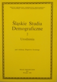 Śląskie Studia Demograficzne 2. Urodzenia