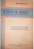 Jedno w Bogu, 1930r