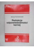Redukcja odpowiedzialności karnej