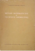 Metody matematyczne w technice chemicznej