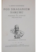 Pod smaganiem Samumu, 1926 r.