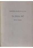 Ta jedna nić