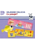 Układanki malucha. Co pasuje? (1-3 lat)