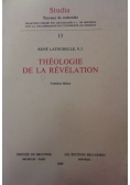 Theologie de la Revelation