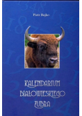 Kalendarium białowieskiego żubra
