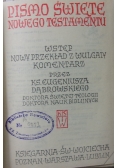 Pismo święte Nowego Testamentu