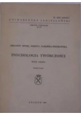 Psychologia twórczości