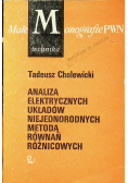 Analiza elektycznych układów niejednorodnych