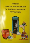 Wzory listów angielskich w korespondencji prywatnej