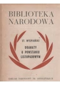 Dramaty o powstaniu listopadowym