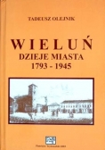 Wieluń dzieje miasta 1793-1945
