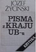 Pisma Z Kraju Ub-U