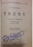 Treny, 1934r.