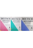 Deutsch - repetytorium tematyczno-leksykalne. Tom 1-3