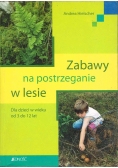 Zabawy na postrzeganie w lesie dla dzieci w wieku 3 do 12 lat