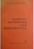 Elementy metodologii nauk ekonomicznych