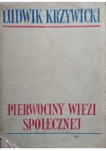 Pierwociny więzi społecznej
