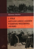 2 Pułk Artylerii lekkiej Legionów w Kampanii Wrześniowej 1939 roku