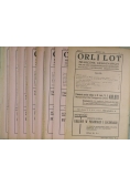 Orli Lot miesięcznik. 8 tomów, 1934 r.