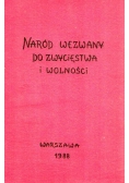 Naród wezwany do zwycięstwa i wolności